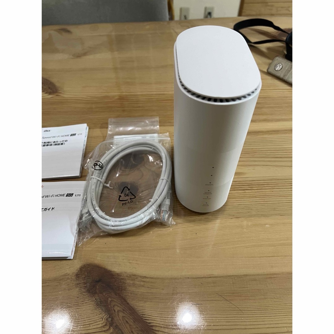 Speed Wi-Fi HOME 5G L11 ZTR01SWU スマホ/家電/カメラのスマホ/家電/カメラ その他(その他)の商品写真