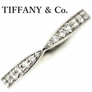 ティファニー(Tiffany & Co.)のティファニー ハーモニー ビーズ セット ダイヤモンド リング 9号 Pt950(リング(指輪))