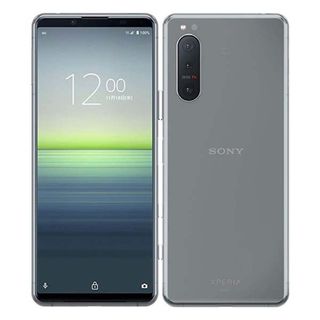 ソニー(SONY)の【中古】 SOG02 Xperia 5 II グレー SIMフリー 本体 au Aランク スマホ ソニー エクスぺリア  【送料無料】 sog02gy8mtm(スマートフォン本体)