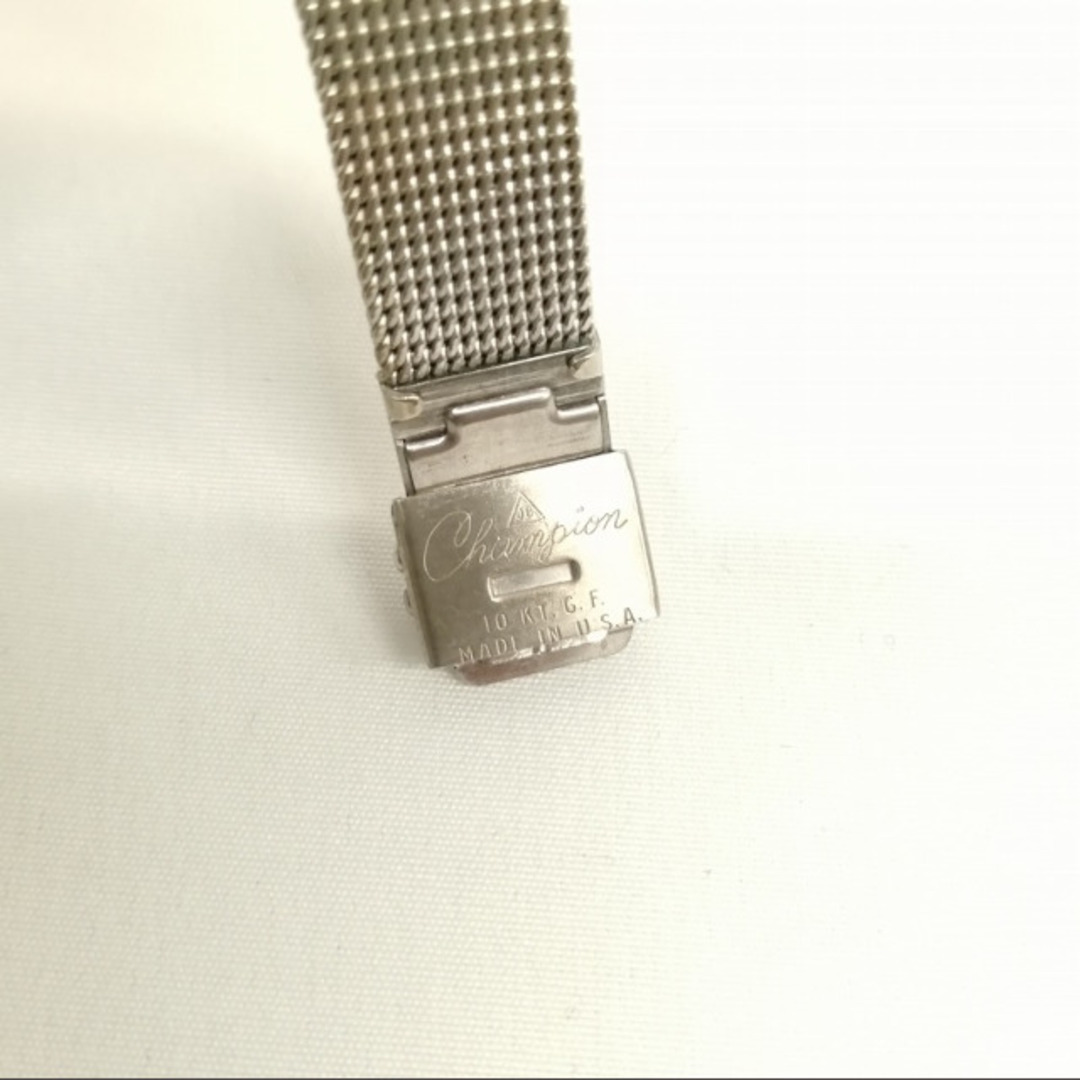 OMEGA(オメガ)の手巻き スクエア アンティーク ウォッチ 腕時計 10KGF ヴィンテージ レディースのファッション小物(腕時計)の商品写真