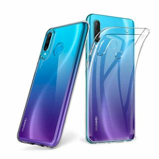 【在庫セール】For Huawei P30 lite ケース クリア TPU ケ(その他)