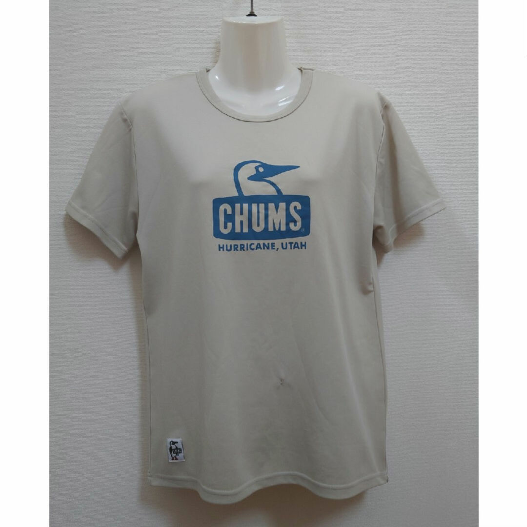 CHUMS(チャムス)のチャムス ロゴTシャツ ブービーバードTシャツ 速乾Tシャツ カットソー メンズのトップス(Tシャツ/カットソー(半袖/袖なし))の商品写真