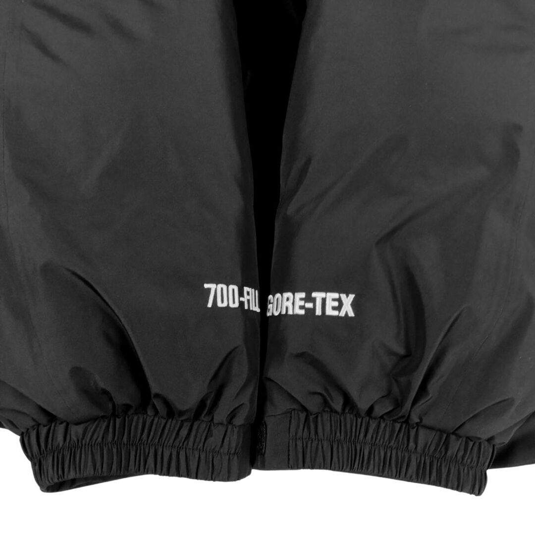 Supreme(シュプリーム)のSUPREME シュプリーム 22AW Gore-Tex 700Fil Down Park ダウンジャケット ブラック サイズM 正規品 / 34299 メンズのジャケット/アウター(ダウンジャケット)の商品写真