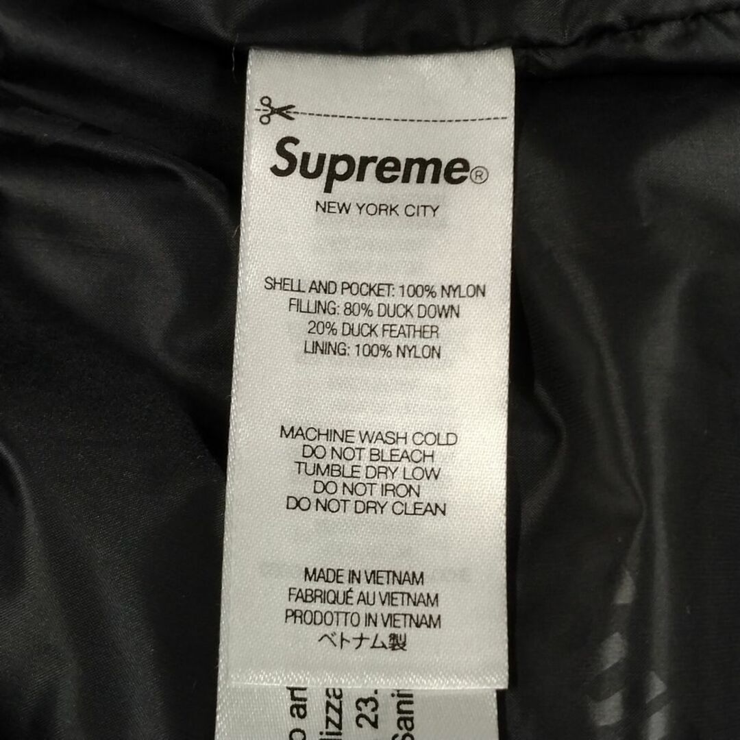 Supreme(シュプリーム)のSUPREME シュプリーム 22AW Gore-Tex 700Fil Down Park ダウンジャケット ブラック サイズM 正規品 / 34299 メンズのジャケット/アウター(ダウンジャケット)の商品写真