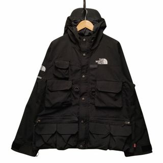 シュプリーム(Supreme)のSUPREME シュプリーム 20SS The north Face Cargo Jacket カーゴ ジャケット ブラック サイズL 正規品 / 34302(ミリタリージャケット)