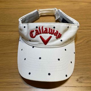 キャロウェイ(Callaway)のキャロウェイ　ゴルフ　サンバイザー(その他)