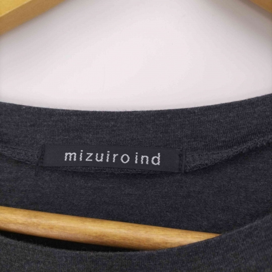 mizuiro ind(ミズイロインド) クルーネック S/S ワンピース レディースのワンピース(その他)の商品写真