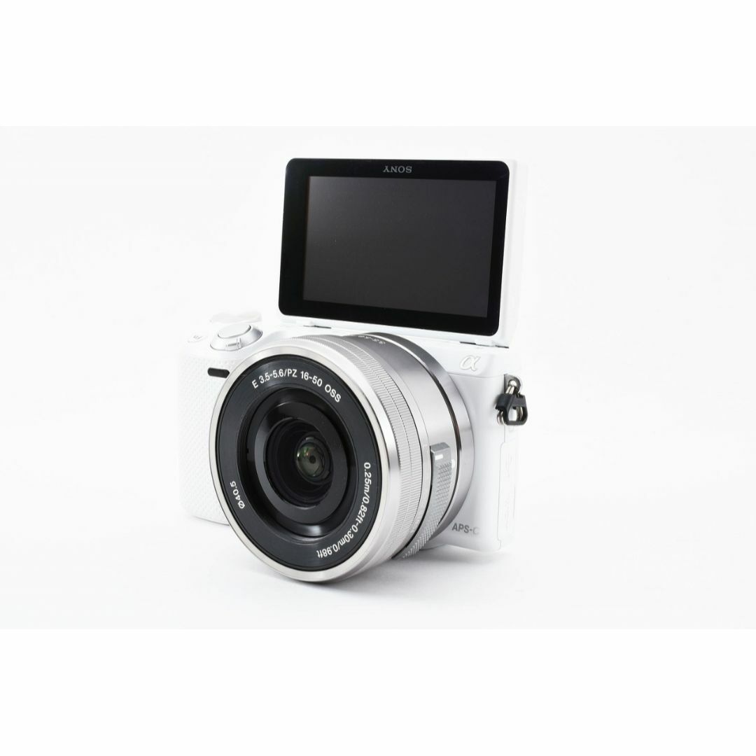 SONY(ソニー)の14386【僅か1211ショット】美品 SONY NEX-5R 16-50mm  スマホ/家電/カメラのカメラ(ミラーレス一眼)の商品写真