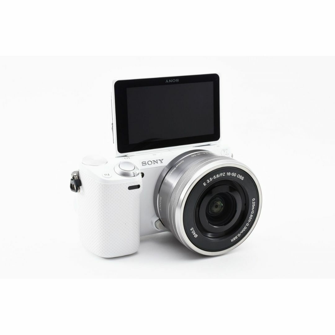 SONY(ソニー)の14386【僅か1211ショット】美品 SONY NEX-5R 16-50mm  スマホ/家電/カメラのカメラ(ミラーレス一眼)の商品写真