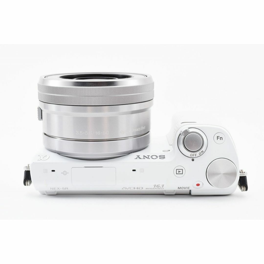 SONY(ソニー)の14386【僅か1211ショット】美品 SONY NEX-5R 16-50mm  スマホ/家電/カメラのカメラ(ミラーレス一眼)の商品写真