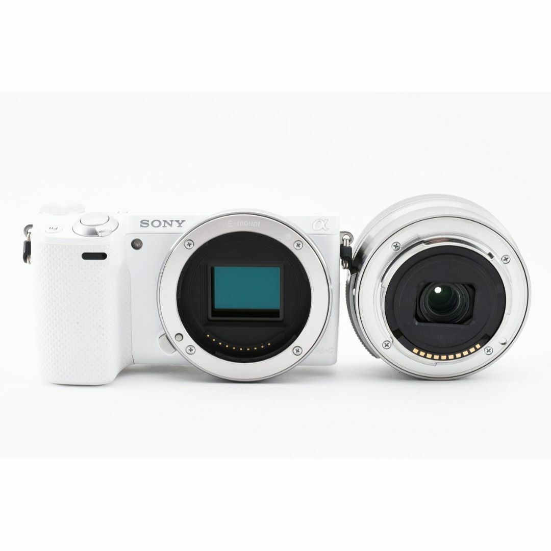 SONY(ソニー)の14386【僅か1211ショット】美品 SONY NEX-5R 16-50mm  スマホ/家電/カメラのカメラ(ミラーレス一眼)の商品写真