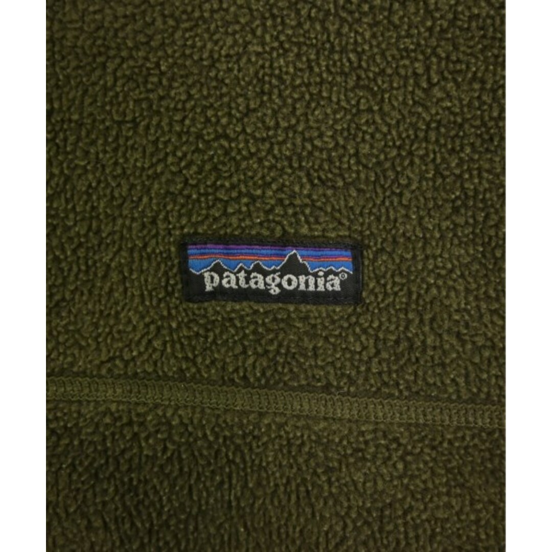 patagonia(パタゴニア)のpatagonia パタゴニア パーカー F カーキ 【古着】【中古】 レディースのトップス(パーカー)の商品写真