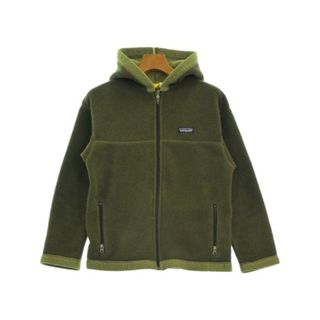 patagonia - patagonia パタゴニア パーカー F カーキ 【古着】【中古】