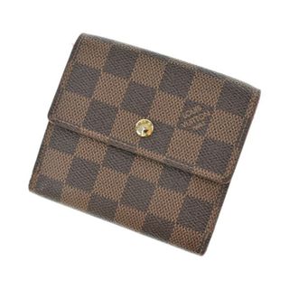 ルイヴィトン(LOUIS VUITTON)のLOUIS VUITTON ルイヴィトン 財布・コインケース - 茶(総柄) 【古着】【中古】(財布)