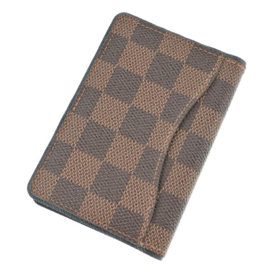 LOUIS VUITTON(ルイヴィトン)のLOUIS VUITTON ルイヴィトン カードケース - 茶(総柄) 【古着】【中古】 レディースのファッション小物(名刺入れ/定期入れ)の商品写真