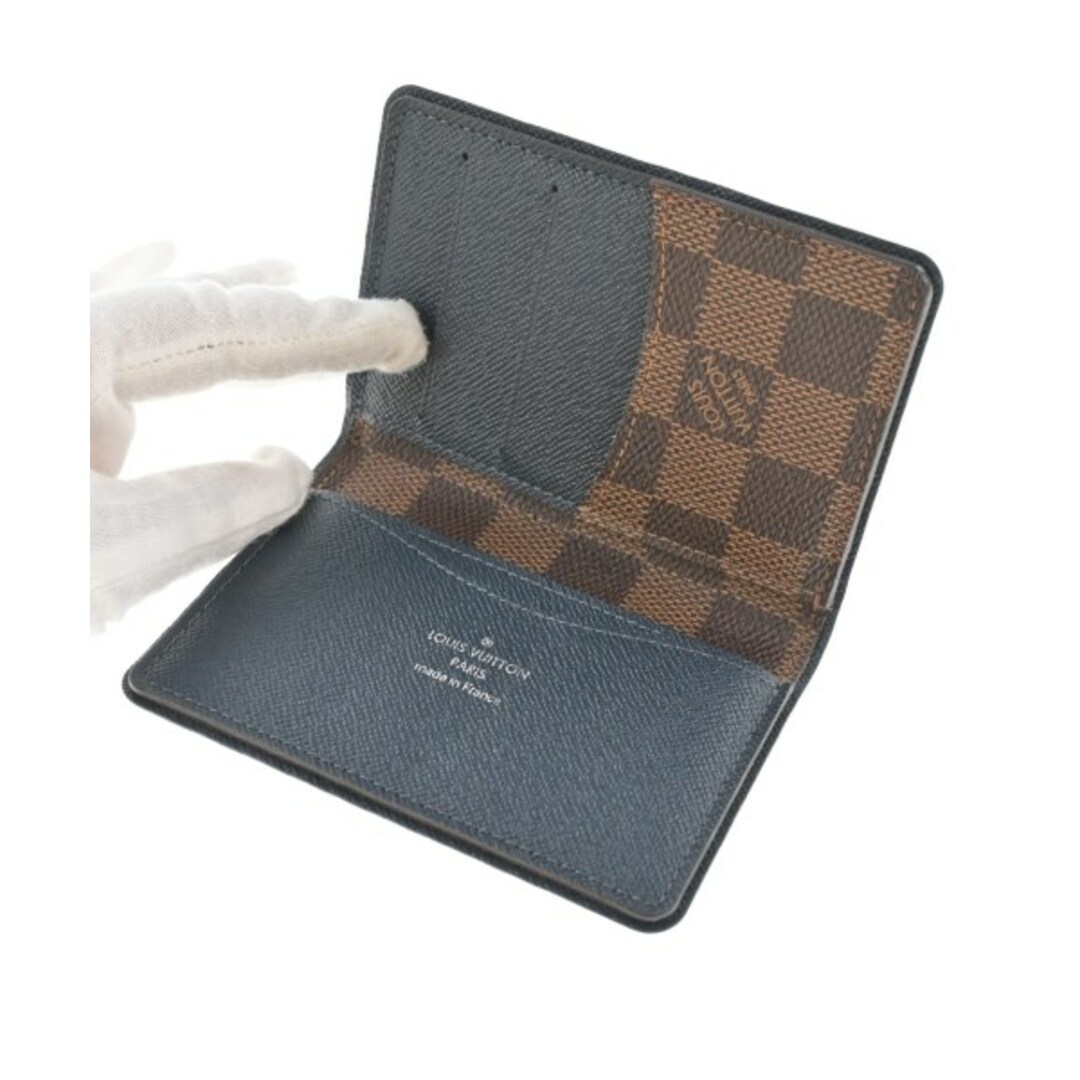 LOUIS VUITTON(ルイヴィトン)のLOUIS VUITTON ルイヴィトン カードケース - 茶(総柄) 【古着】【中古】 レディースのファッション小物(名刺入れ/定期入れ)の商品写真