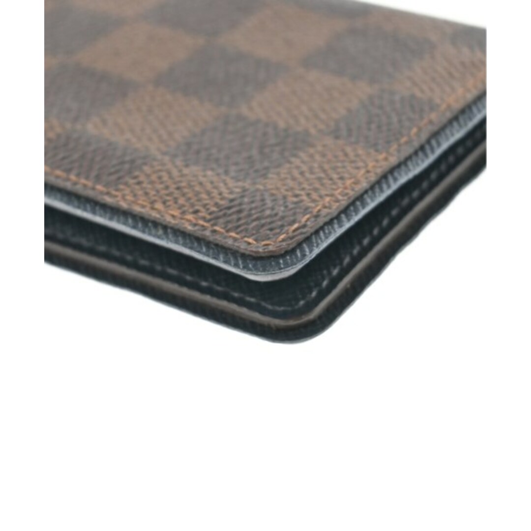 LOUIS VUITTON(ルイヴィトン)のLOUIS VUITTON ルイヴィトン カードケース - 茶(総柄) 【古着】【中古】 レディースのファッション小物(名刺入れ/定期入れ)の商品写真