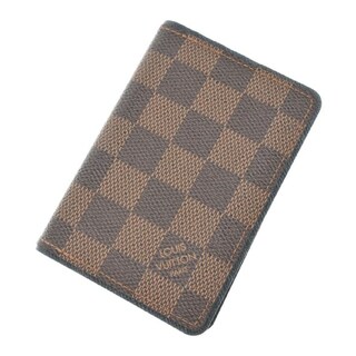 LOUIS VUITTON ルイヴィトン カードケース - 茶(総柄) 【古着】【中古】