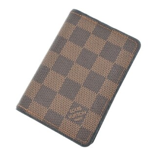 LOUIS VUITTON - LOUIS VUITTON ルイヴィトン カードケース - 茶(総柄) 【古着】【中古】