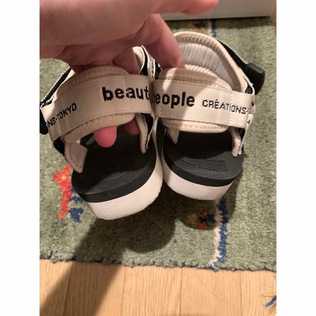 beautifulpeople suicoke スイコック サンダル　ロゴベルト レディースの靴/シューズ(サンダル)の商品写真