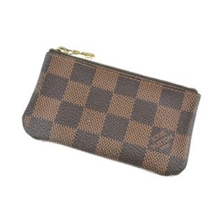 ルイヴィトン(LOUIS VUITTON)のLOUIS VUITTON キーケース・キーホルダー - 茶(総柄) 【古着】【中古】(キーケース)