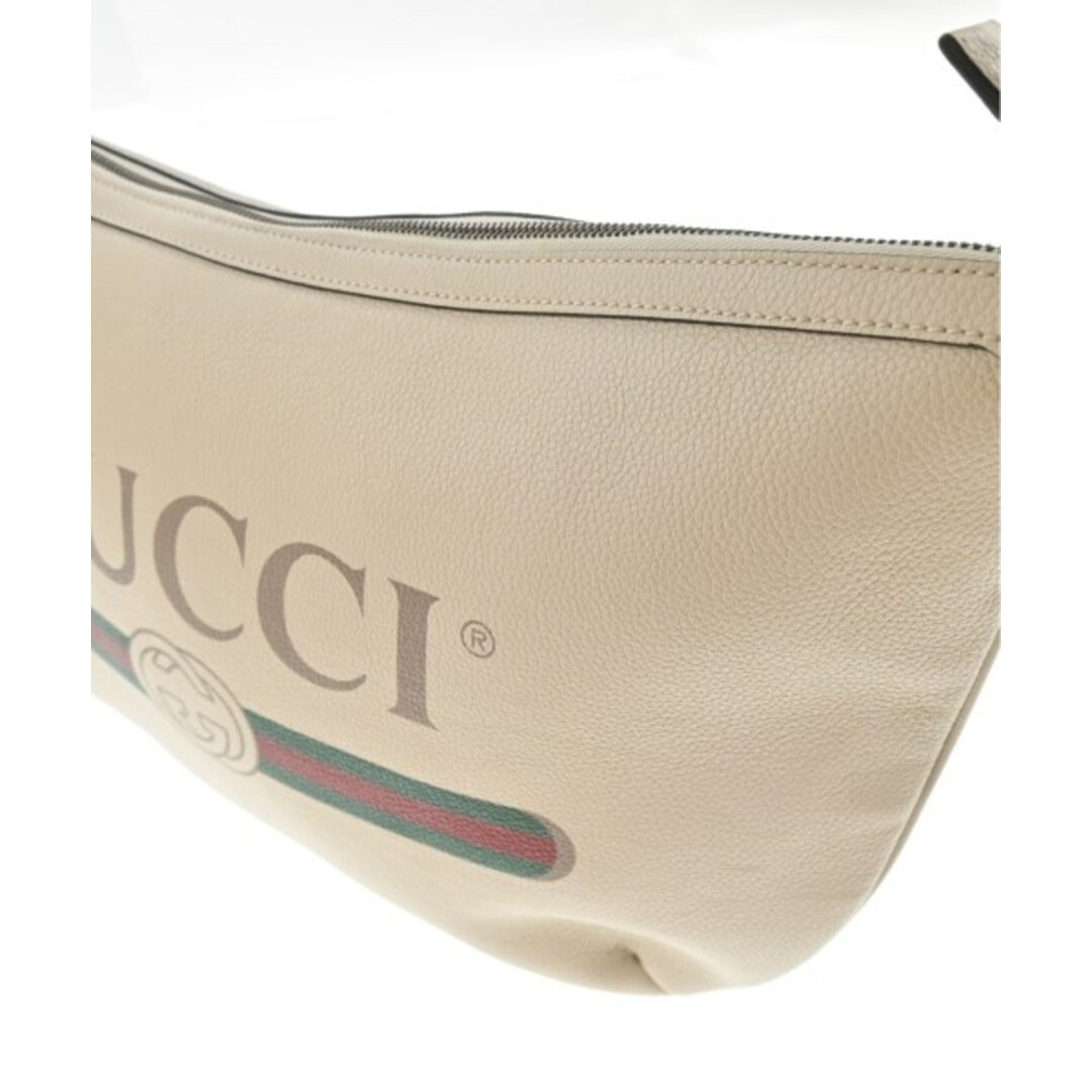 Gucci(グッチ)のGUCCI グッチ ショルダーバッグ - オフホワイト 【古着】【中古】 レディースのバッグ(ショルダーバッグ)の商品写真