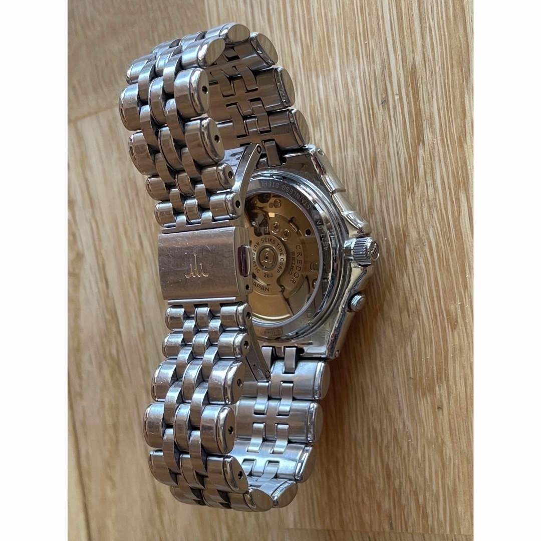 SEIKO(セイコー)のSEIKO CREDOR(セイコークレドール) パシフィーク レトログラード メンズの時計(腕時計(アナログ))の商品写真