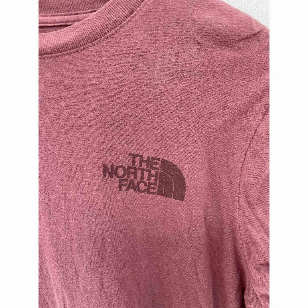 THE NORTH FACE(ザノースフェイス)のノースフェイス　ネイチャーグラフィックロングスリーブtシャツ　northface レディースのトップス(Tシャツ(長袖/七分))の商品写真