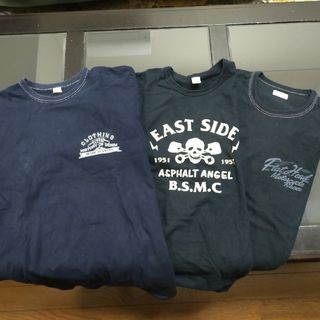 フラットヘッド(THE FLAT HEAD)のユーフラテス様用フラットヘッドＴシャツ３枚セット(Tシャツ/カットソー(半袖/袖なし))