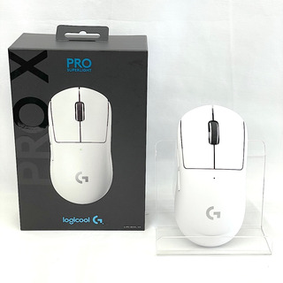 『USED』   Logicool G-PRO X SUPERLIGHT ワイヤレスマウス PC周辺機器 【中古】(PC周辺機器)