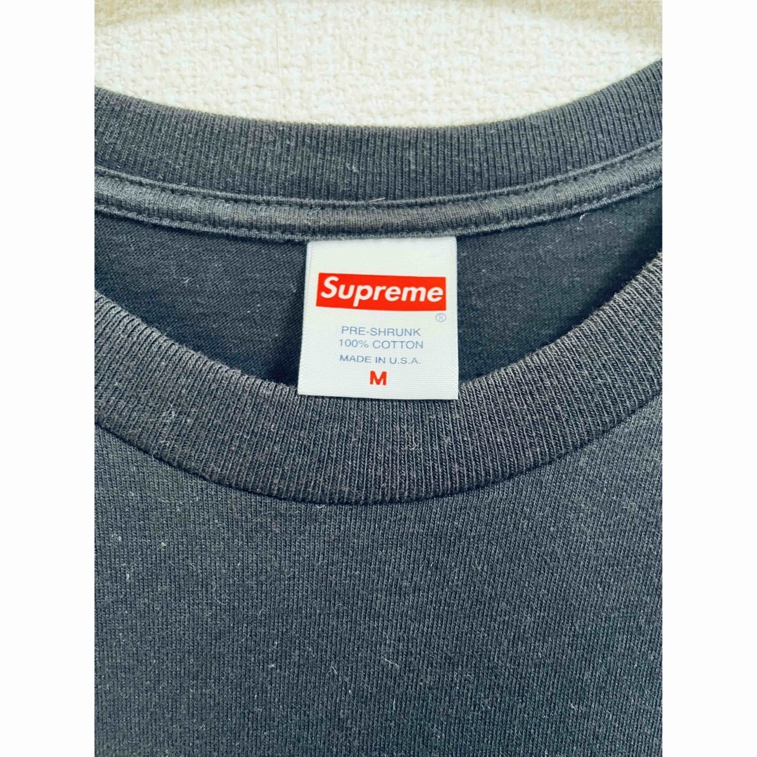 Supreme(シュプリーム)のSUPREME×SWAROVSKI Box Logo Tee Mサイズ メンズのトップス(Tシャツ/カットソー(半袖/袖なし))の商品写真