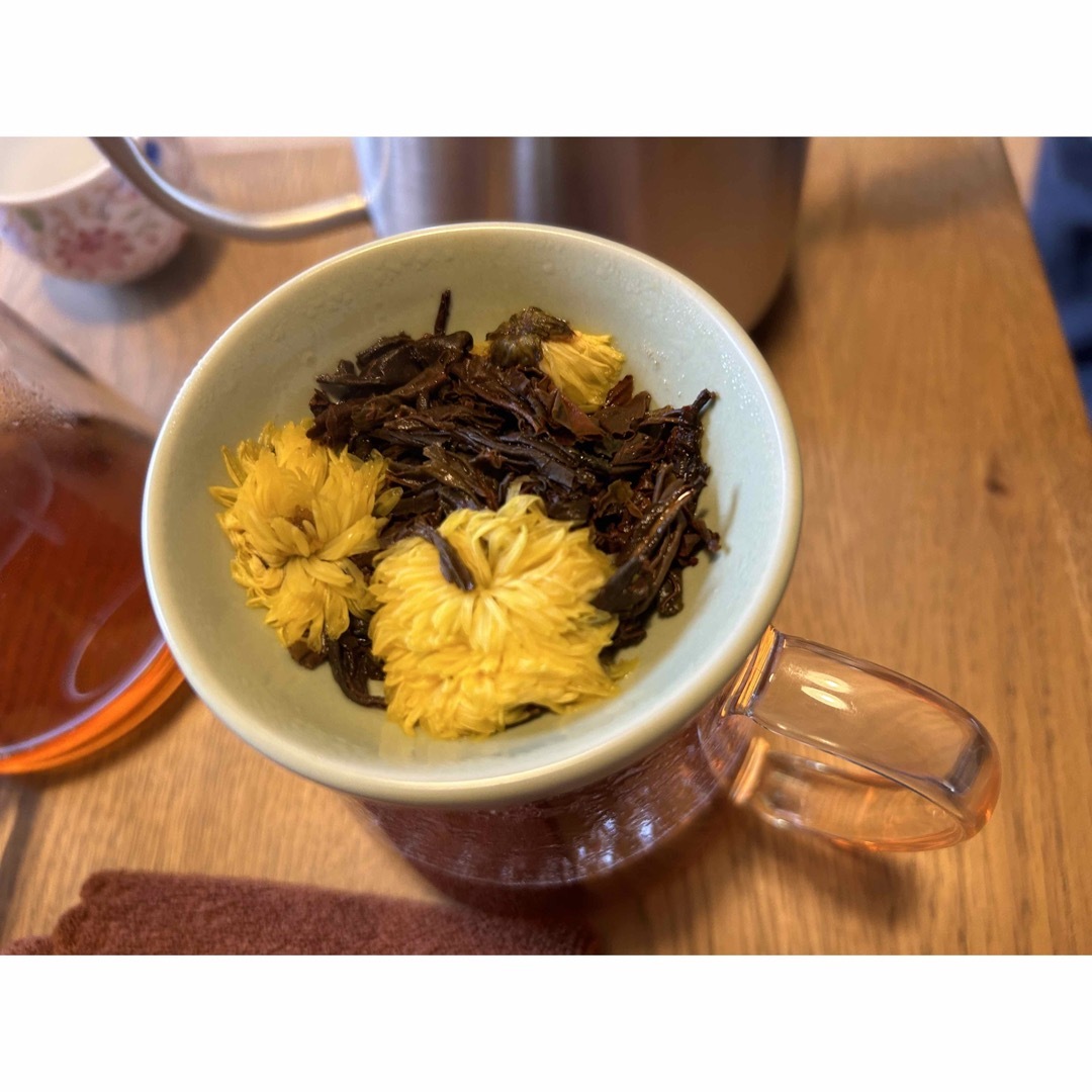 中国茶　台湾茶　女性に大人気　菊花紅茶　２００ｇ 食品/飲料/酒の飲料(茶)の商品写真