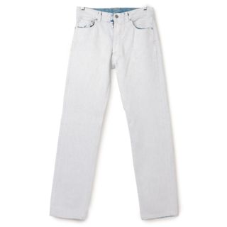 マルタンマルジェラ(Maison Martin Margiela)の【セットアップ可】 メゾン マルジェラ/MAISON MARGIELA パンツ アパレル メンズ PANTS 5 POCKETS デニムパンツ WHITE PAINT 2024年春夏新作 SI1LA0002-S30561-967 _0410ff(デニム/ジーンズ)