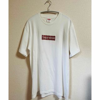 シュプリーム(Supreme)のSUPREME×SWAROVSKI Box Logo Tee Mサイズ(Tシャツ/カットソー(半袖/袖なし))