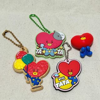 ビーティーイシビル(BT21)のBT21 TATAセット(キャラクターグッズ)