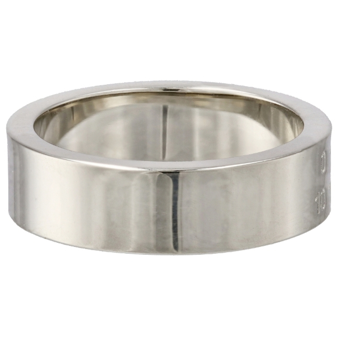 MM6(エムエムシックス)のエムエムシックス メゾンマルジェラ/MM6 MAISON MARGIELA 指輪 メンズ RING リング POLISHED PALLADIO 2024年春夏新作 SM6UQ0058-P6469-951 メンズのアクセサリー(リング(指輪))の商品写真