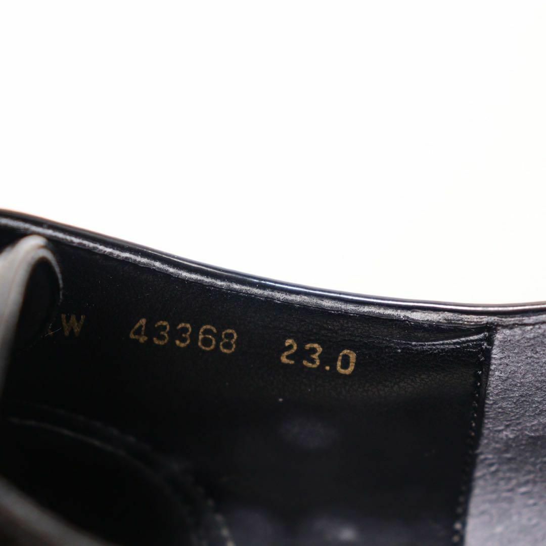 DIANA(ダイアナ)の【美品】DIANA ダイアナ 23 エナメル オックスフォード 厚底 ローファー レディースの靴/シューズ(ローファー/革靴)の商品写真