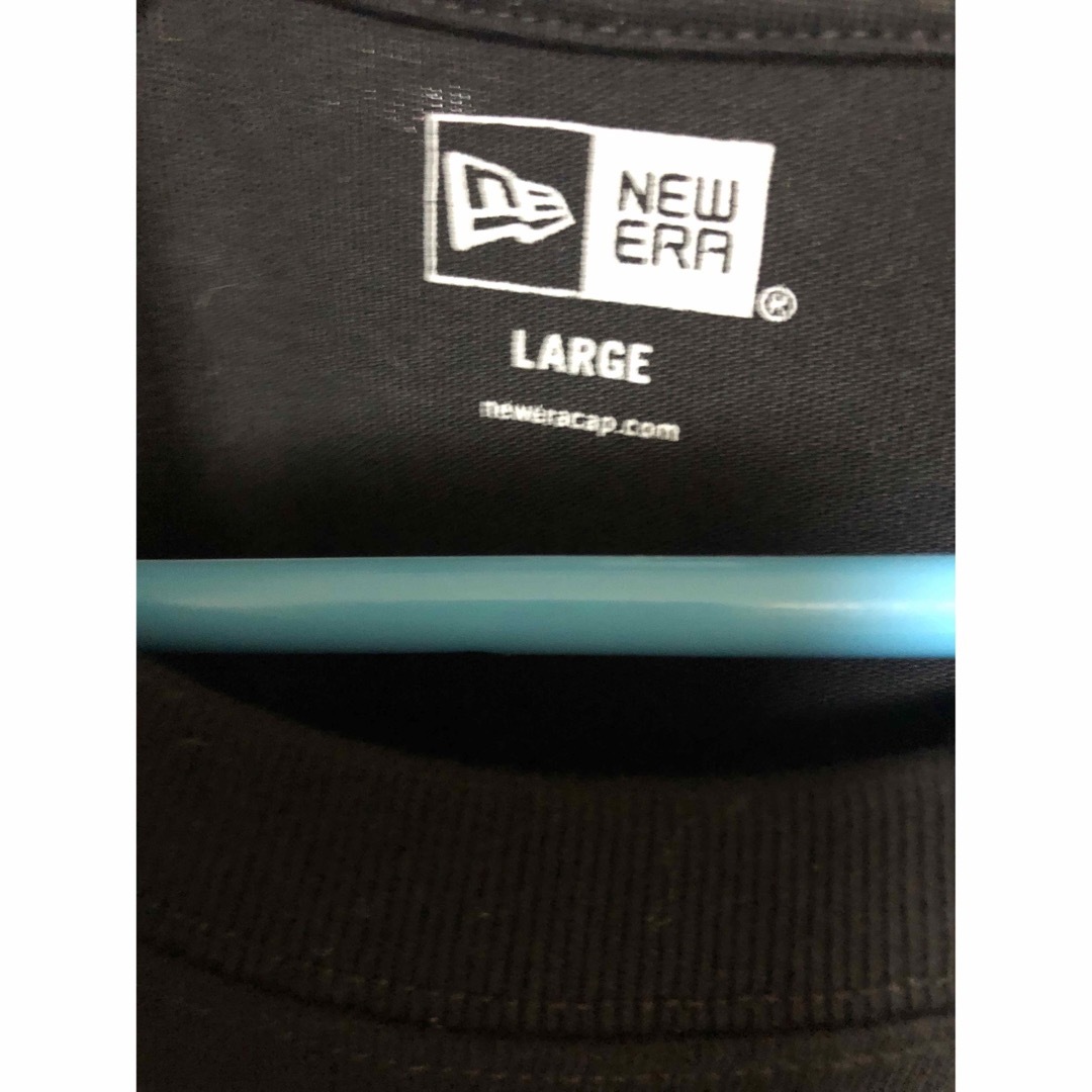 NEW ERA(ニューエラー)のニューエラ　new era Tシャツ　Lサイズ メンズのトップス(Tシャツ/カットソー(半袖/袖なし))の商品写真