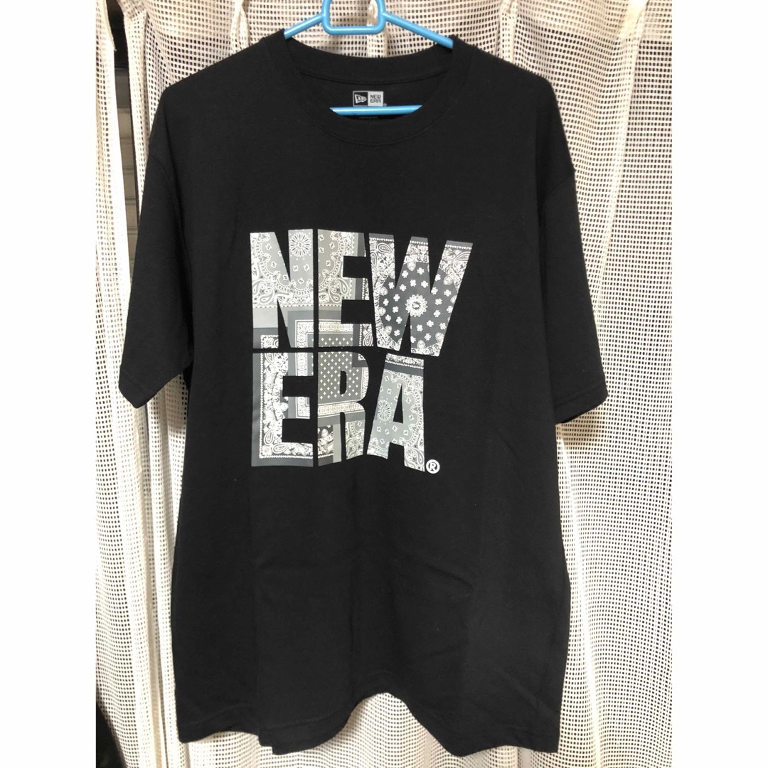 NEW ERA(ニューエラー)のニューエラ　new era Tシャツ　Lサイズ メンズのトップス(Tシャツ/カットソー(半袖/袖なし))の商品写真