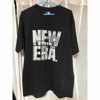 NEW ERA - ニューエラ　new era Tシャツ　Lサイズ