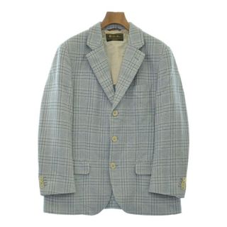 ロロピアーナ(LORO PIANA)のLoro Piana テーラードジャケット 50(XL位) 【古着】【中古】(テーラードジャケット)