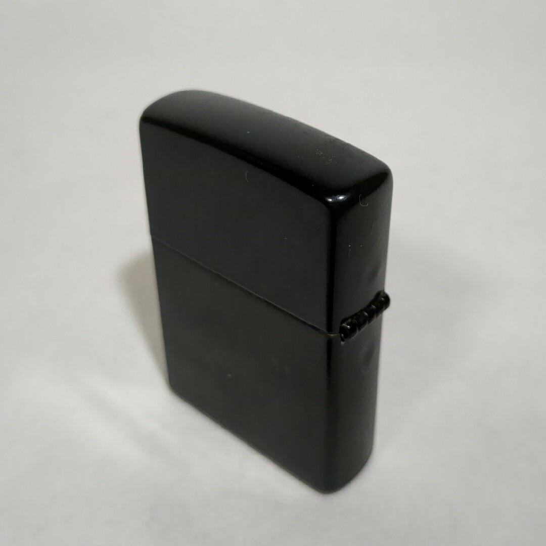 ZIPPO(ジッポー)のzippo ジッポライター USA製 虎 トラ 黒×赤 USED良品 メンズのファッション小物(タバコグッズ)の商品写真