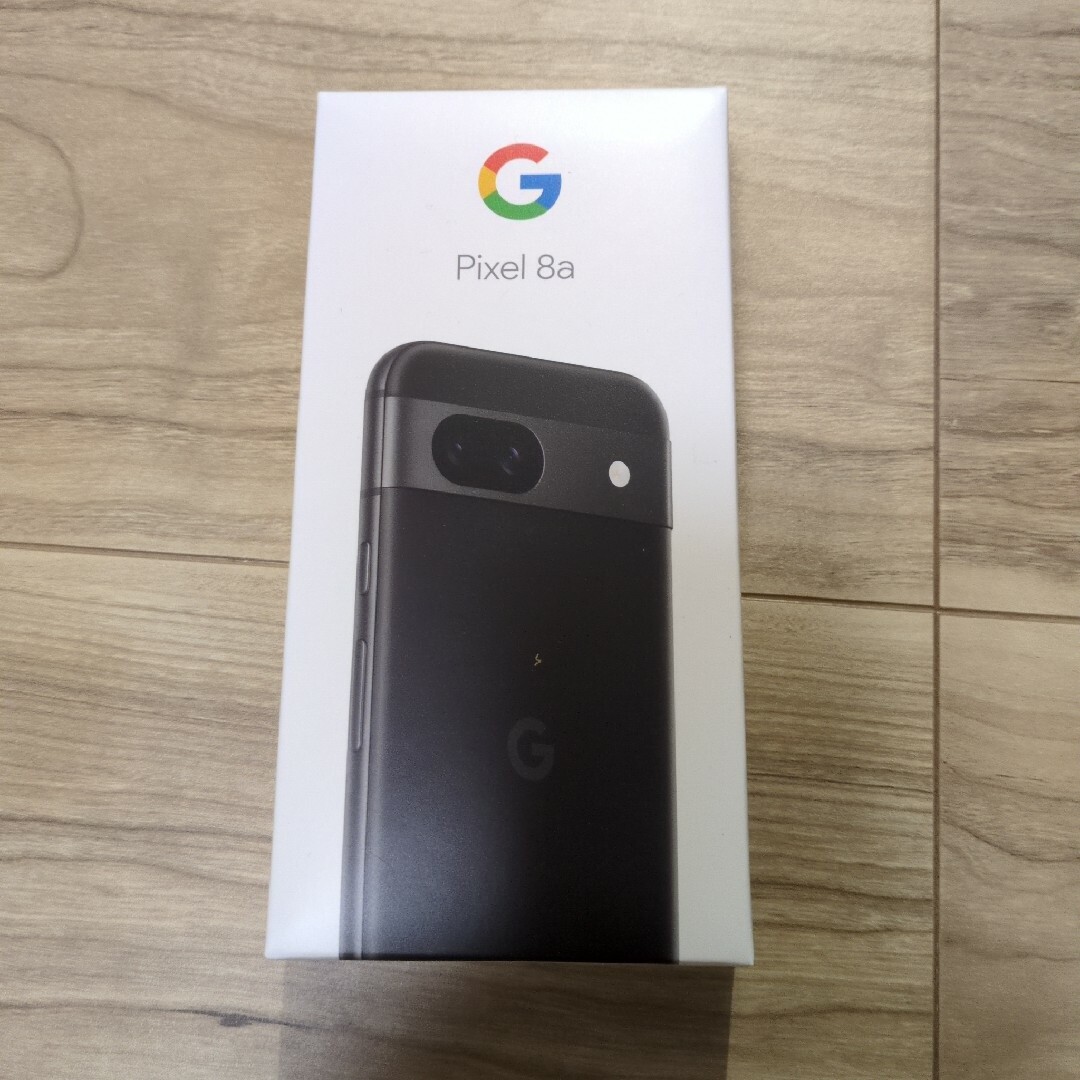 Google Pixel(グーグルピクセル)の新品 Pixel8a 128GB SIMフリー ブラック系 スマホ/家電/カメラのスマートフォン/携帯電話(スマートフォン本体)の商品写真