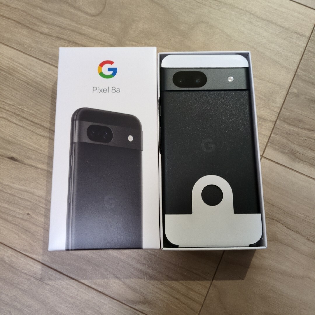 Google Pixel(グーグルピクセル)の新品 Pixel8a 128GB SIMフリー ブラック系 スマホ/家電/カメラのスマートフォン/携帯電話(スマートフォン本体)の商品写真