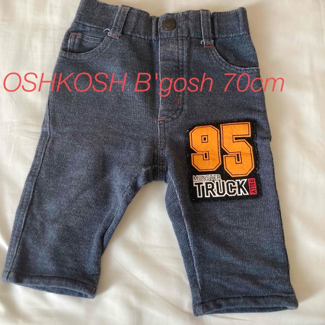 OshKosh(オシュコシュ)のズボン　OSHKOSH B'gosh 70㎝ キッズ/ベビー/マタニティのキッズ/ベビー/マタニティ その他(その他)の商品写真