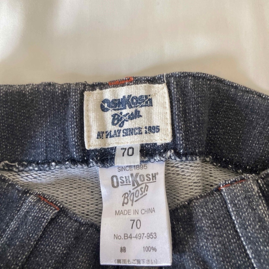 OshKosh(オシュコシュ)のズボン　OSHKOSH B'gosh 70㎝ キッズ/ベビー/マタニティのキッズ/ベビー/マタニティ その他(その他)の商品写真