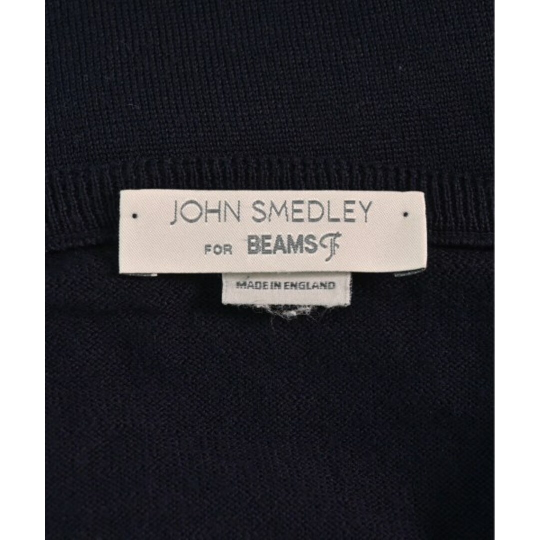 JOHN SMEDLEY(ジョンスメドレー)のJOHN SMEDLEY ジョンスメドレー ニット・セーター S 紺 【古着】【中古】 メンズのトップス(ニット/セーター)の商品写真