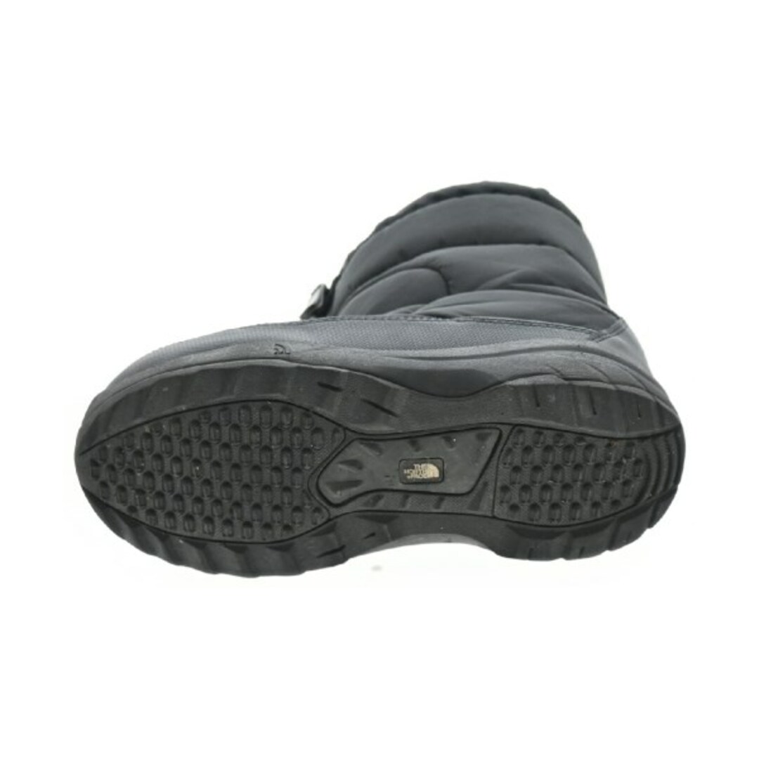 THE NORTH FACE ザノースフェイス ブーツ 22cm 黒 【古着】【中古】 レディースの靴/シューズ(ブーツ)の商品写真