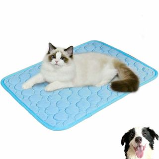 夏のペット猫パッド犬マット、洗える車の犬の毛布猫の睡眠クッション犬小屋のソファー(犬)