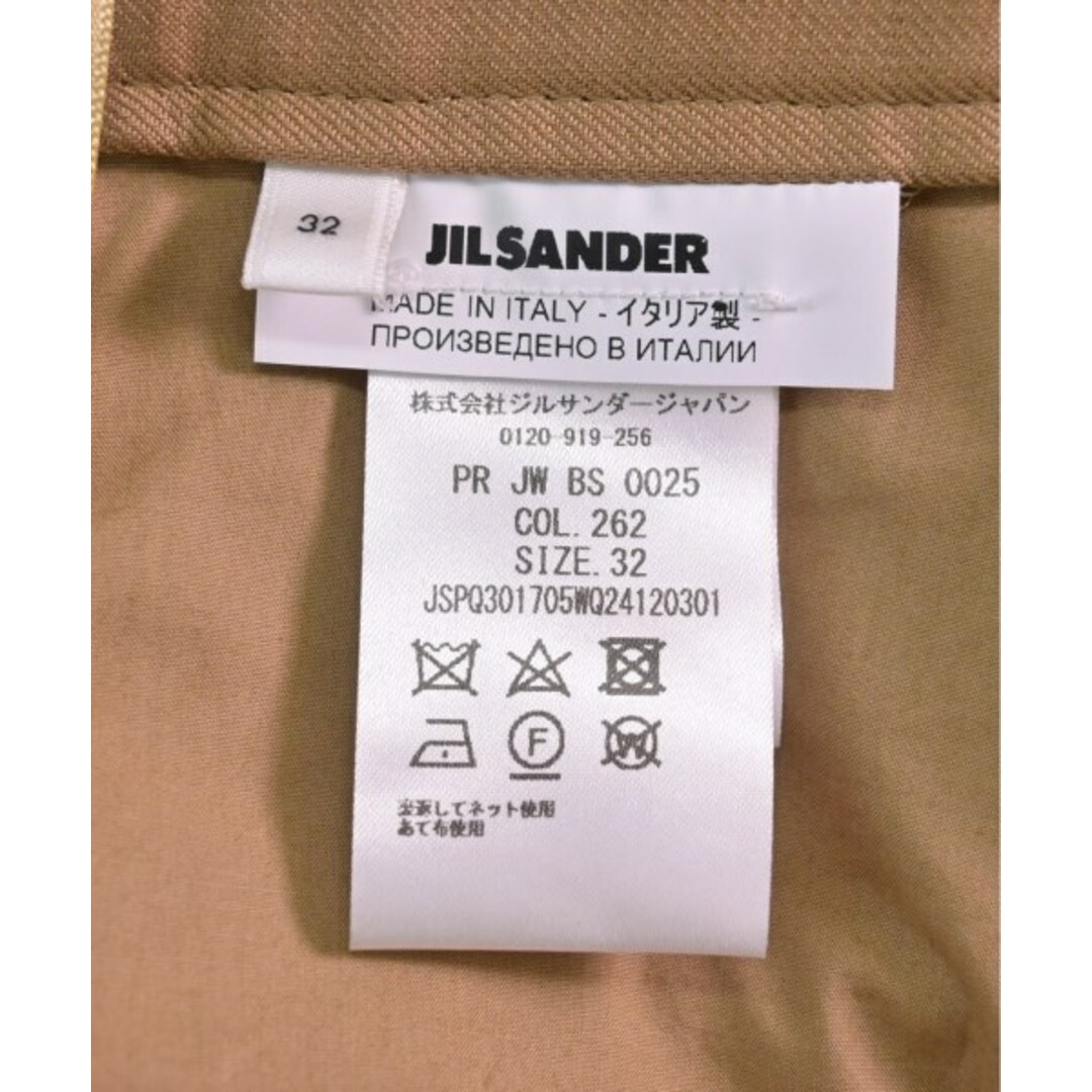 Jil Sander(ジルサンダー)のJIL SANDER ジルサンダー スラックス 32(L位) ベージュ 【古着】【中古】 メンズのパンツ(スラックス)の商品写真